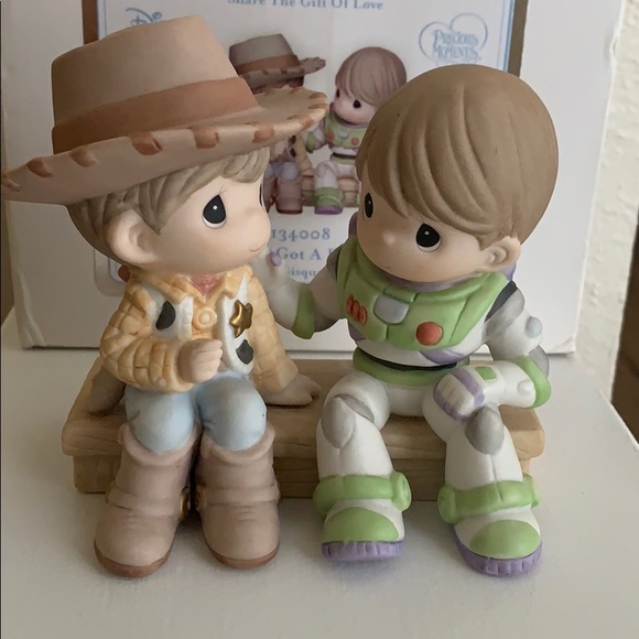 buzz and woody precious moments